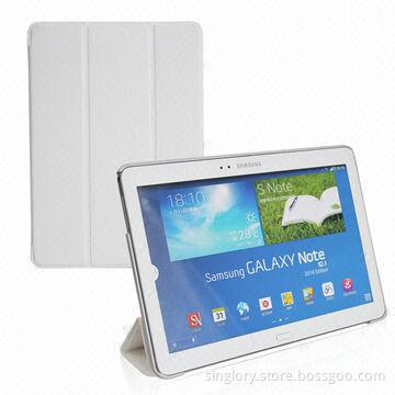 Leather Cases for Samsung Galaxy Note 10.1 P600, 2014, Easy to Install and Uninstall
